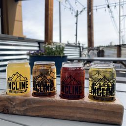 1: hazy honeycrisp 2: compass rose 3: marionberry 4: grapefruit 1: hazy honeycrisp 2: compass rose 3: marionberry 4: grapefruit
