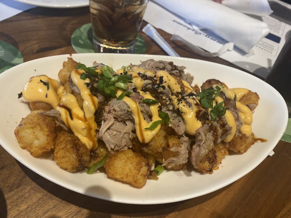 Order LOADED HURRICANE TOTS food online from Tommy Bahama Restaurant, Bar & Store store, Naples on bringmethat.com
