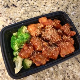 Crispy Sesame Chicken Crispy Sesame Chicken