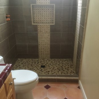 Stone Dock & Design - Tile design: Juan Carlos Rosas Installation Yamil Vargas - Flooring Near Me - Anaheim, California