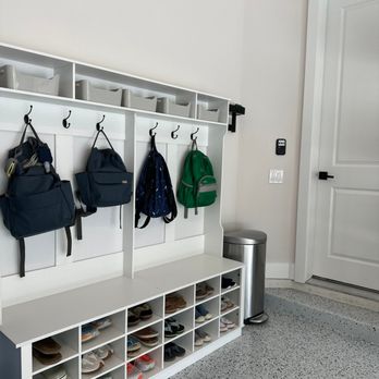 Suncoast Organizing Solutions - Every backpack and shoe has a home. Neat, functional, and family-friendly. Call SOS today for your organizing solutions. - Home Organization Near Me Suncoast Organizing Solutions - Every backpack and shoe has a home. Neat, functional, and family-friendly. Call SOS today for your organizing solutions. - Home Organization Near Me