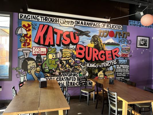 Katsu Burger Capitol Hill by null