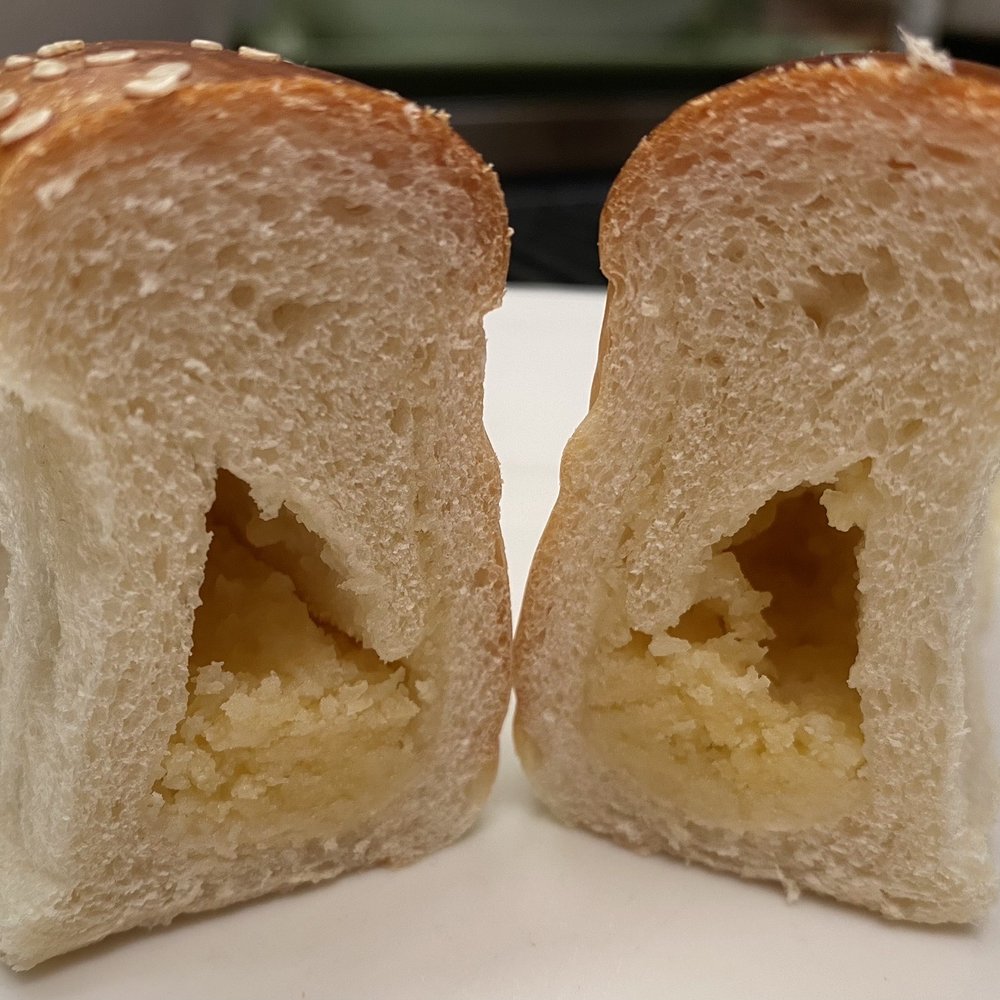 Kee Wah Bakery - Dublin - Coconut Cocktail Bun - mostly bread with barely any filling. - Bakeries Near Me - Dublin, California Kee Wah Bakery - Dublin - Coconut Cocktail Bun - mostly bread with barely any filling. - Bakeries Near Me - Dublin, California