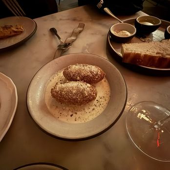 Forsythia - Cacio e Pepe suppli - Italian Near Me - New York, New York