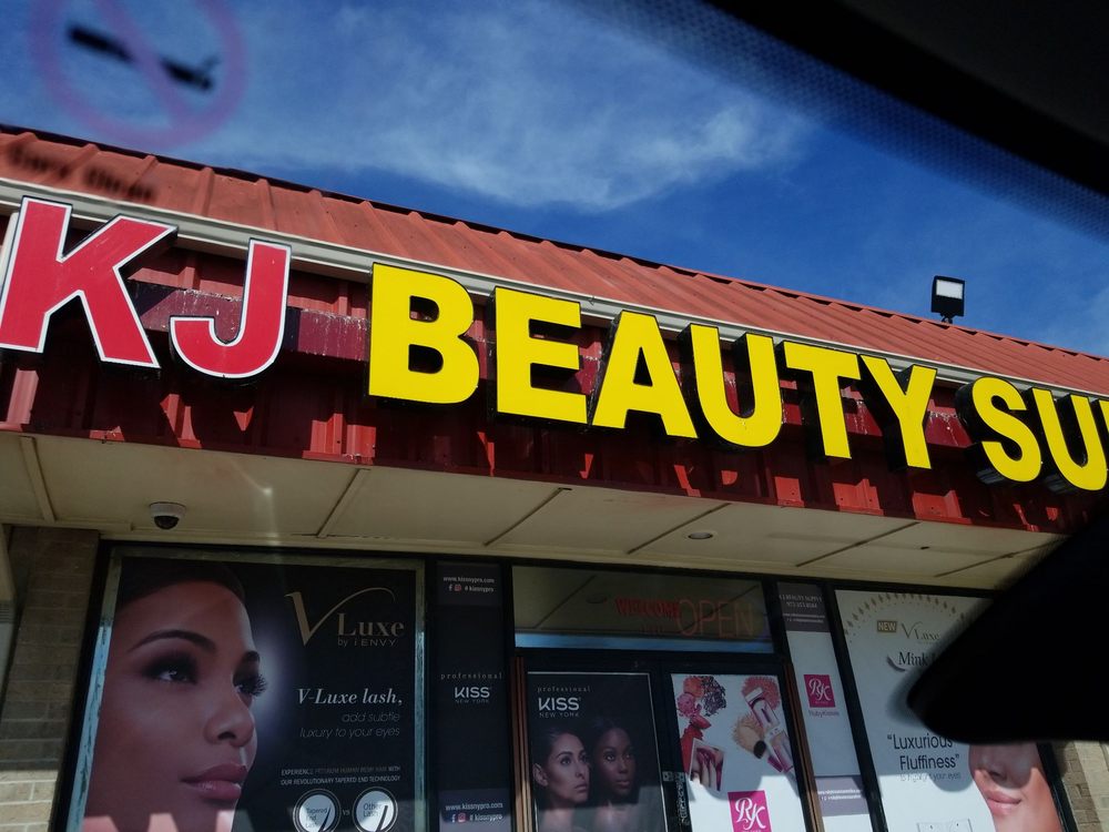 KJ BEAUTY SUPPLY 397 E Southwest Pkwy, Lewisville, Texas Cosmetics