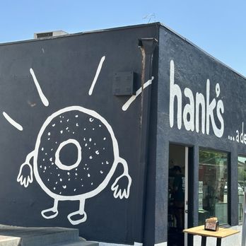 Hank's Bagels - Exterior of Hank's - Coffee & Tea Near Me - Burbank, California Hank's Bagels - Exterior of Hank's - Coffee & Tea Near Me - Burbank, California