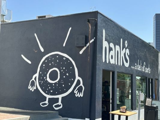 Hank's Bagels by null
