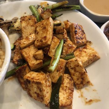 Benihana - Concord - Spicy Tofu Steak - Sushi Bars Near Me - Concord, California