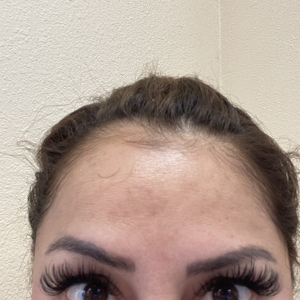 Eyelashes today