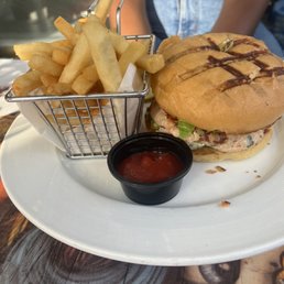 Salmon Burger