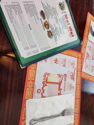 Mei Wei Chinese Restaurant by null
