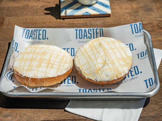 TOASTED. Bagels & Coffee by null