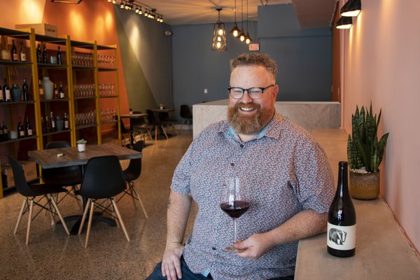 Small Wine Shop by null