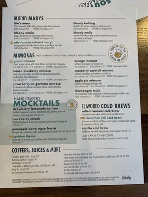 Menu photo 2 Another Broken Egg Cafe West Columbia, SC