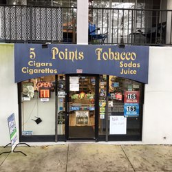 Five Points Tobacco - Store front