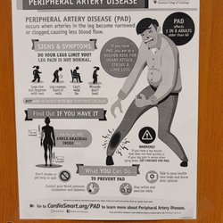 Yazen Joudeh, MD - Had it for few years never realized it until June. Learning more have a couple of doctors trying to help arteries like in chest but legs