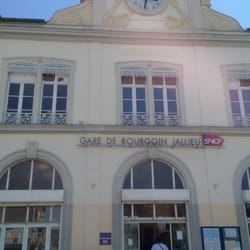 Gare de Bourgoin-Jallieu