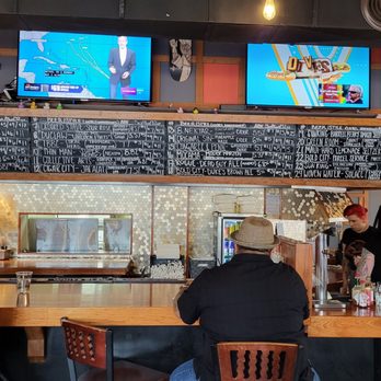 Spliff's Gastropub - Bar and the beer board - Gastropubs Near Me - Jacksonville, Florida