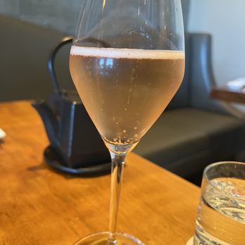Morimoto Napa - Domaine Carneros Brut Rose - Japanese Near Me - Napa, California Morimoto Napa - Domaine Carneros Brut Rose - Japanese Near Me - Napa, California