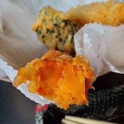 SUSHI KOI - Sweet potato Tempura
