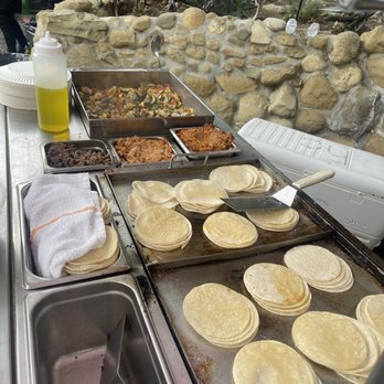 Kon-Tiki Taco Catering - Kon-Tiki Taco service cart... SO GOOD! - Caterers Near Me - South Pasadena, California Kon-Tiki Taco Catering - Kon-Tiki Taco service cart... SO GOOD! - Caterers Near Me - South Pasadena, California