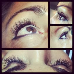 Salon V - A beautiful classic set of Lash Extensions