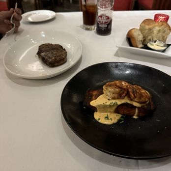 Prime 102 - filet mignon and blacked salmon - Steakhouses Near Me - Tyler, Texas Prime 102 - filet mignon and blacked salmon - Steakhouses Near Me - Tyler, Texas
