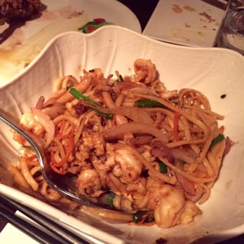 Buddakan - Shrimp noodles! - Chinese Near Me - New York, New York