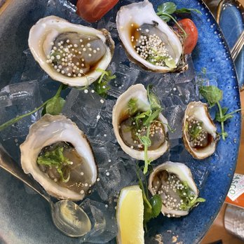 Uni Japanese Restaurant - Oysters - Japanese Near Me - Victoria, British Columbia