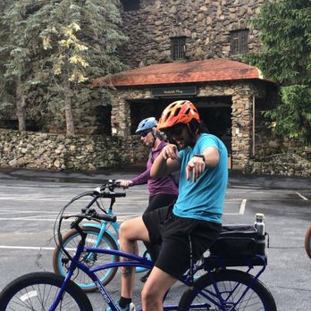 The Flying Bike - Ethan our tour guide was amazing!!! We had so much fun on our tour of Asheville!! Highly recommend The Flying Bike tour on Pedego bikes!! - Bike tours Near Me - Asheville, North Carolina