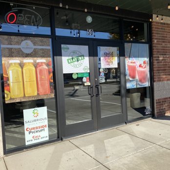 Salubrious Juice and More - Coffee & Tea Near Me - Frisco, Texas
