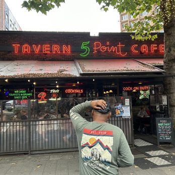 The 5 Point Café - Dive Bars Near Me - Seattle, Washington The 5 Point Café - Dive Bars Near Me - Seattle, Washington