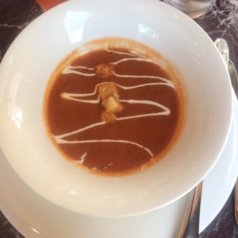 Bistro 31 - Tomato soup ! So delicious ! - French Near Me - Dallas, Texas