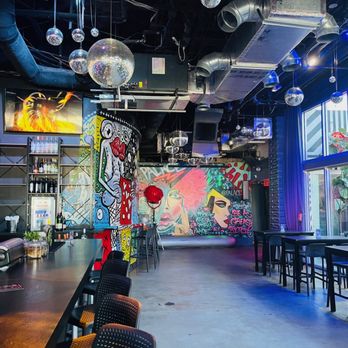 Palace Bar - Interior - Gay Bars Near Me - Miami Beach, Florida Palace Bar - Interior - Gay Bars Near Me - Miami Beach, Florida