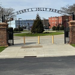 Henry L Jolly Park - Entrance!