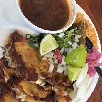 Tacos Y Pollos Mi Mexico - Quesabirria tacos - Tacos Near Me - Pine Castle, Florida