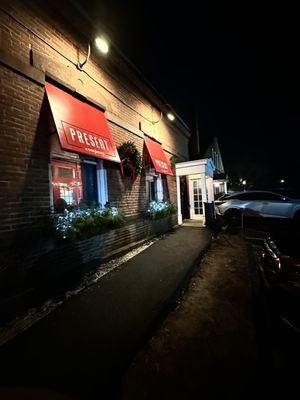 Present Company Restaurant by null