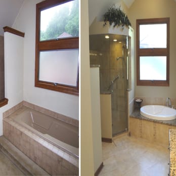Karesh Glass - Before and after, Bathroom renovation - Home Decor Near Me - Bensenville, Illinois Karesh Glass - Before and after, Bathroom renovation - Home Decor Near Me - Bensenville, Illinois