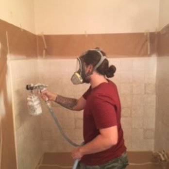 Resurface Solutions - All product is sprayed on - Refinishing Services Near Me Resurface Solutions - All product is sprayed on - Refinishing Services Near Me