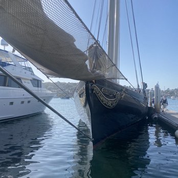 Next Level Sailing - The Yacht America back in port - Boat Charters Near Me - San Diego, California Next Level Sailing - The Yacht America back in port - Boat Charters Near Me - San Diego, California