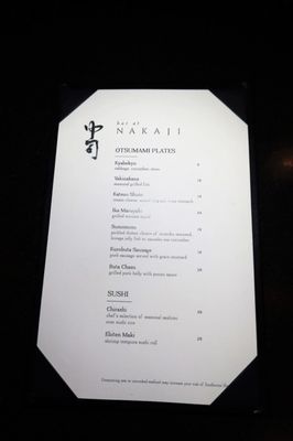 Menu photo 5 Nakaji New York, NY Menu photo 5 Nakaji New York, NY