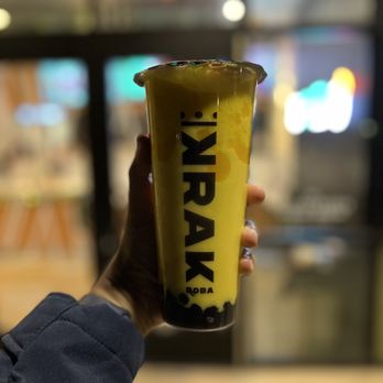 Krak Boba - Mango Tango - Bubble Tea Near Me - Rancho Cucamonga, California