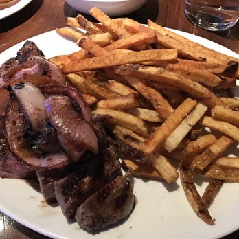 Ecco - Steak frites. Perfect medium rare. - Mediterranean Near Me - Atlanta, Georgia Ecco - Steak frites. Perfect medium rare. - Mediterranean Near Me - Atlanta, Georgia