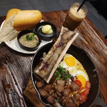 HEM Kitchen And Bar - Bo ne with bone marrow - Vietnamese Near Me - Houston, Texas