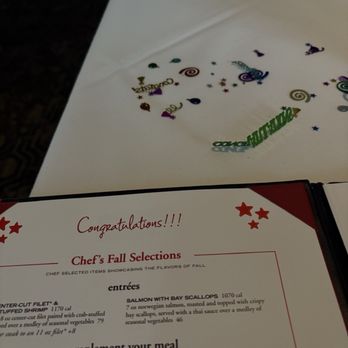 Ruth's Chris Steak House - Menu - Steakhouses Near Me - Long Beach, California