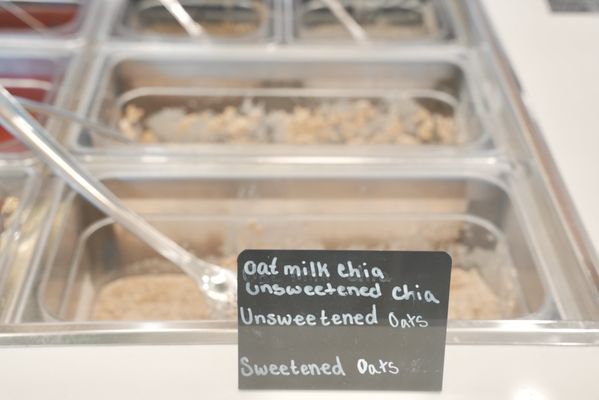 Menu photo 8 Brown Sugar Oats Aliso Viejo, CA