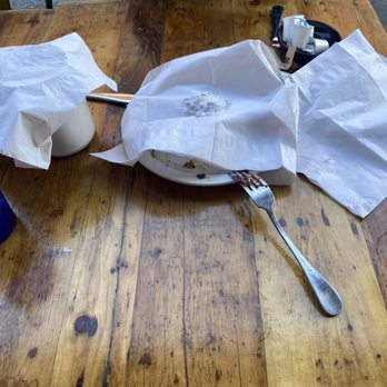 The Pan - Covering our food because there's too many flies. This is not ideal! - Pizza Near Me - Gardena, California The Pan - Covering our food because there's too many flies. This is not ideal! - Pizza Near Me - Gardena, California