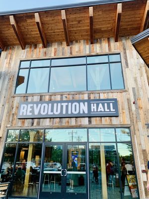 Craft Food Halls - Revolution Hall by null