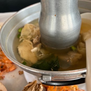 Let's Sea - Wonton soup - Seafood Near Me - South Gate, California Let's Sea - Wonton soup - Seafood Near Me - South Gate, California