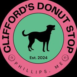Clifford's Donut Stop - Their logo